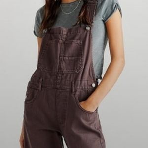 Ziggy overalls Mocha